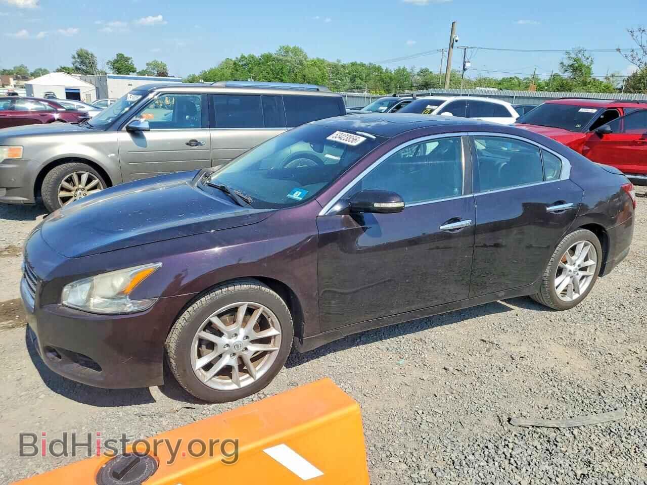 Photo 1N4AA5APXBC831734 - NISSAN MAXIMA 2011