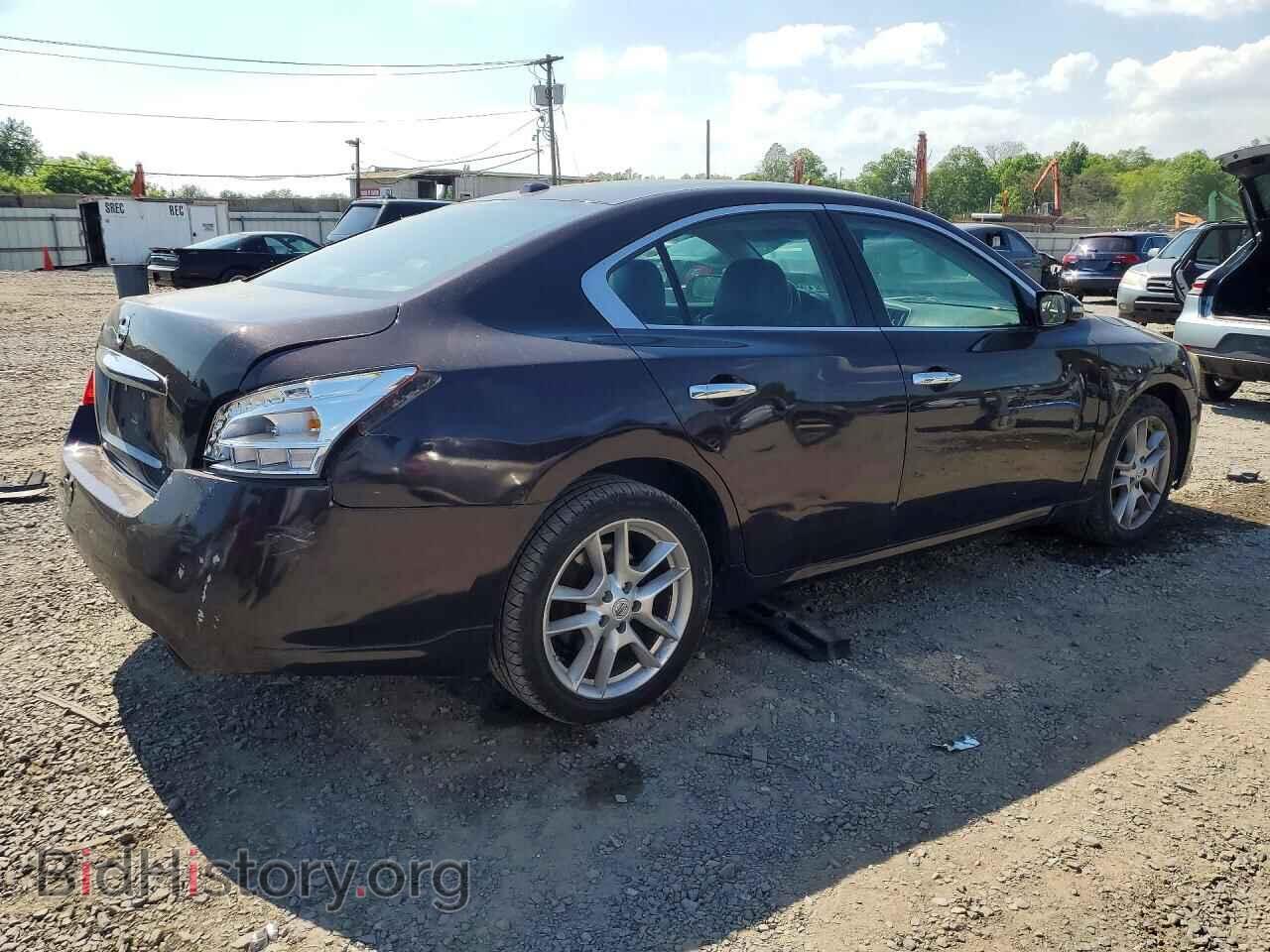 2011 NISSAN MAXIMA - VIN: 1N4AA5APXBC831734 - Фото 3