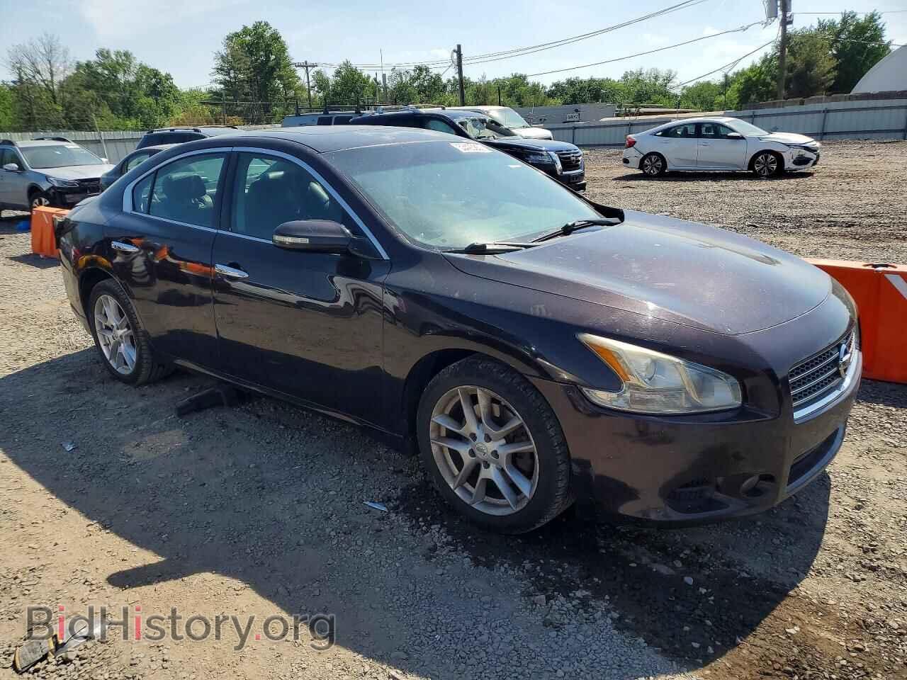 2011 NISSAN MAXIMA - VIN: 1N4AA5APXBC831734 - Фото 4