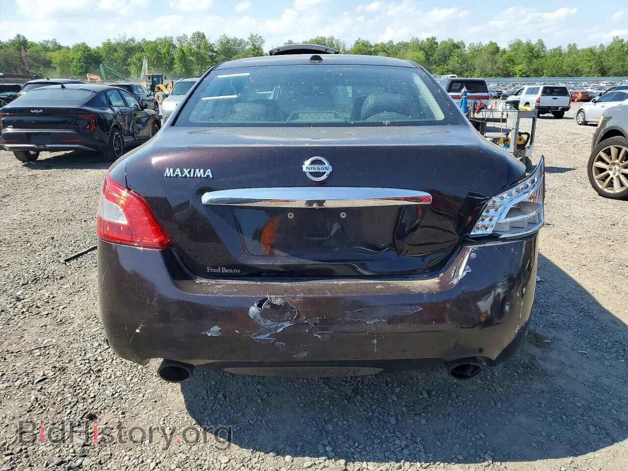 2011 NISSAN MAXIMA - VIN: 1N4AA5APXBC831734 - Фото 6