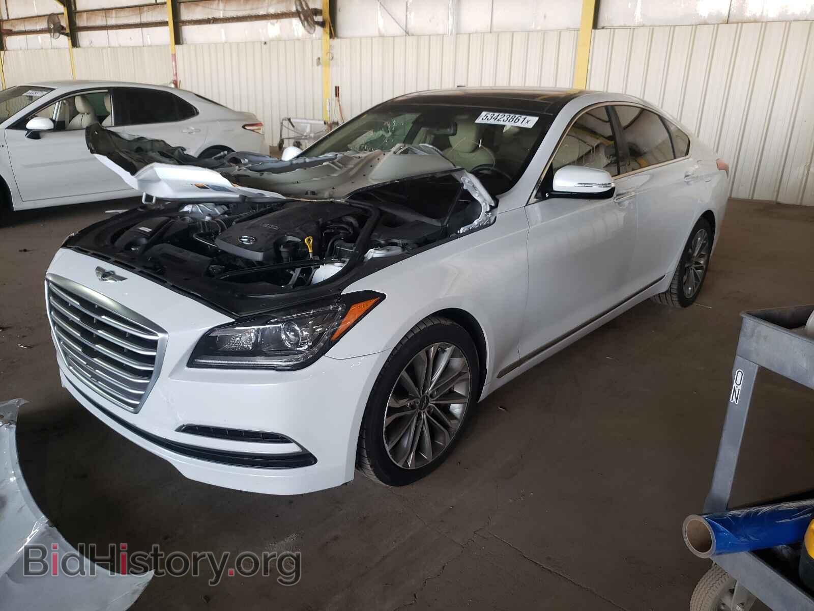 2015 HYUNDAI GENESIS - VIN: KMHGN4JE2FU031877 - Фото 2