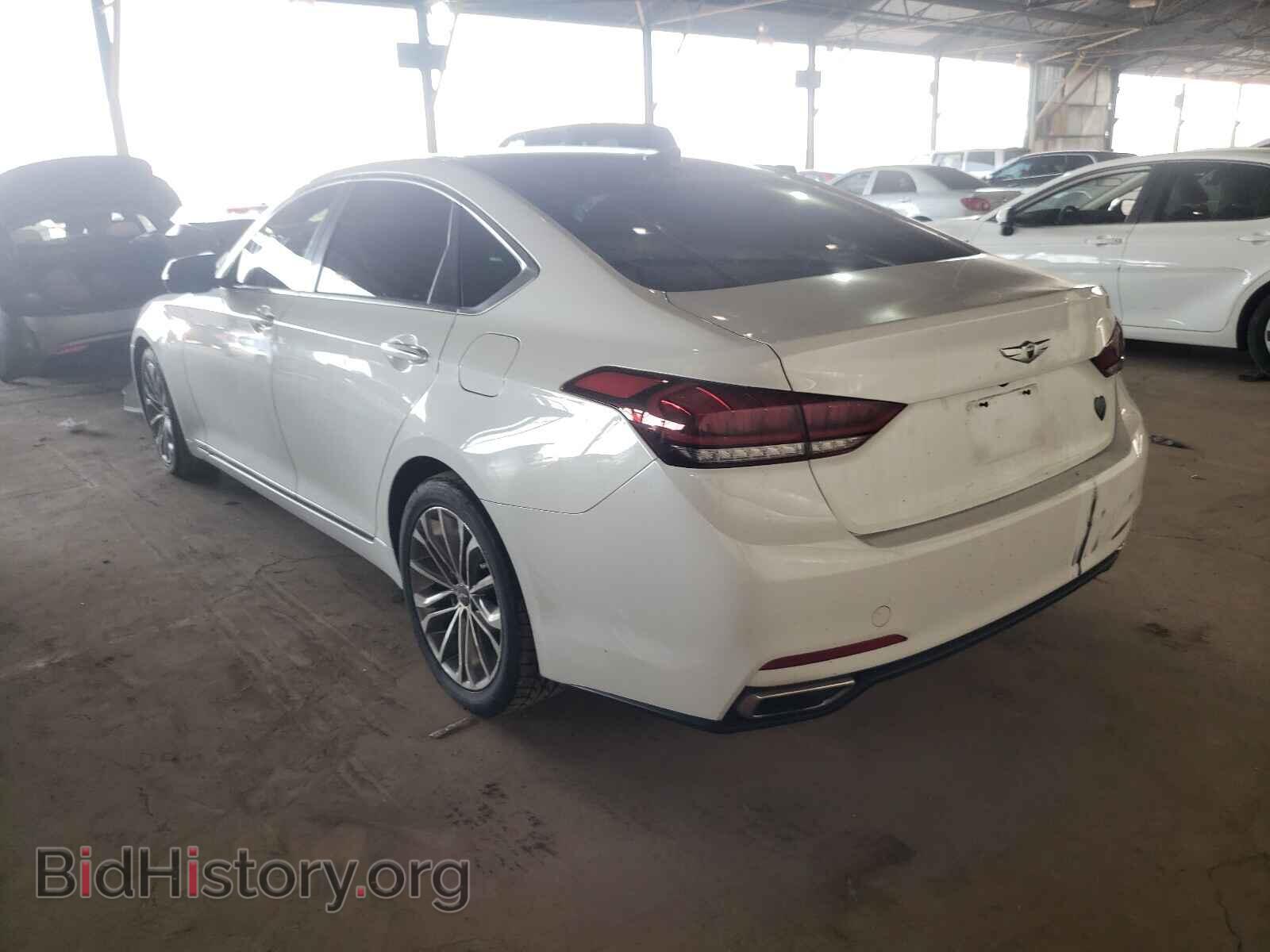 2015 HYUNDAI GENESIS - VIN: KMHGN4JE2FU031877 - Фото 3