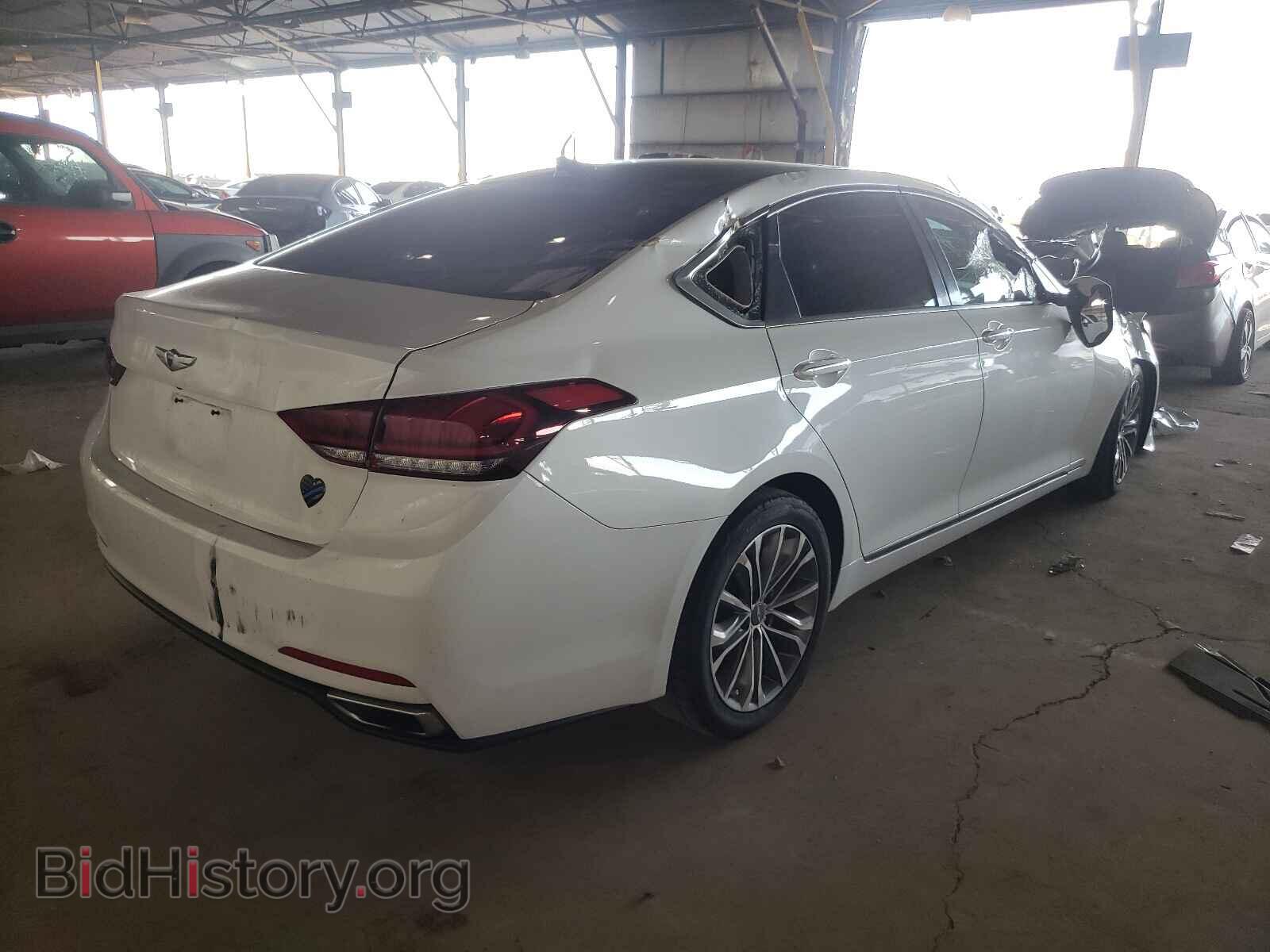 2015 HYUNDAI GENESIS - VIN: KMHGN4JE2FU031877 - Фото 4