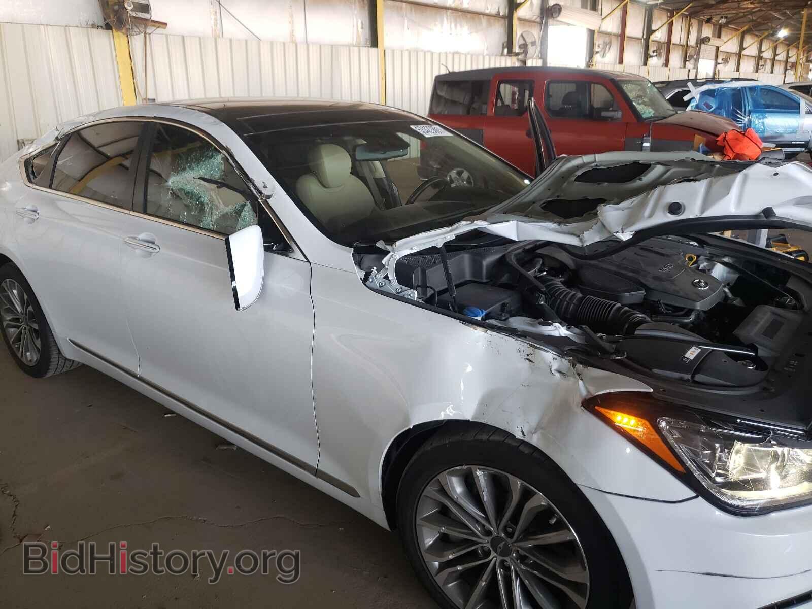 2015 HYUNDAI GENESIS - VIN: KMHGN4JE2FU031877 - Фото 9