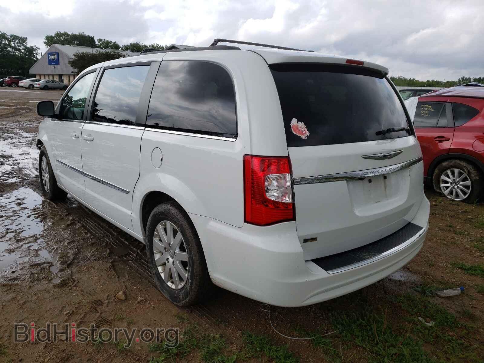 2016 CHRYSLER MINIVAN - VIN: 2C4RC1BGXGR268746 - Фото 3