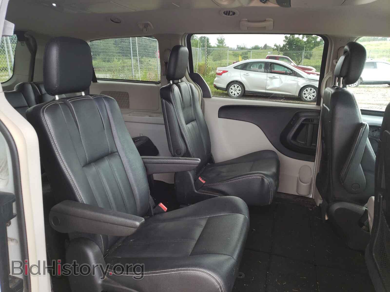 2016 CHRYSLER MINIVAN - VIN: 2C4RC1BGXGR268746 - Фото 6
