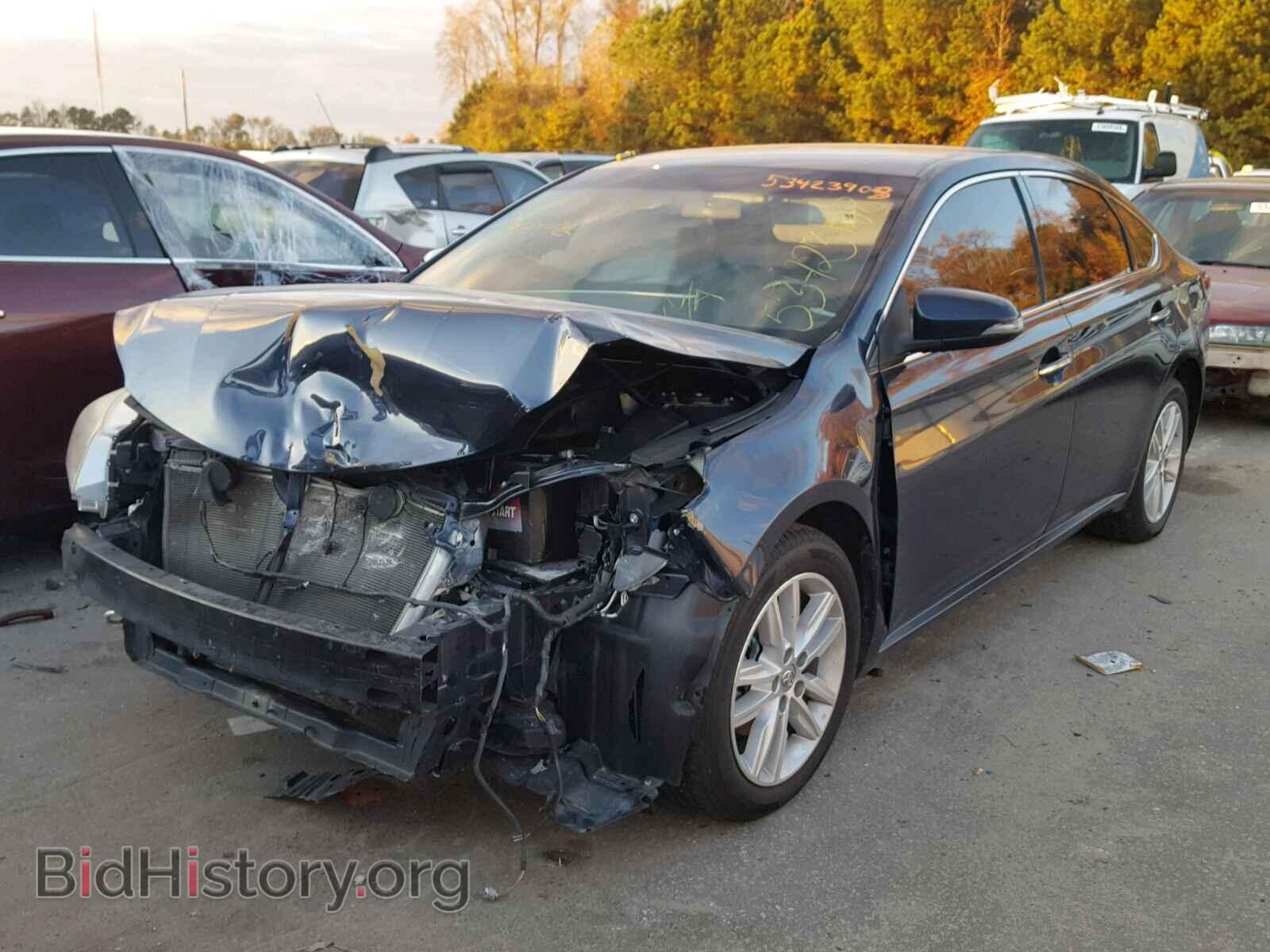 2014 TOYOTA AVALON - VIN: 4T1BK1EB5EU097730 - Фото 2