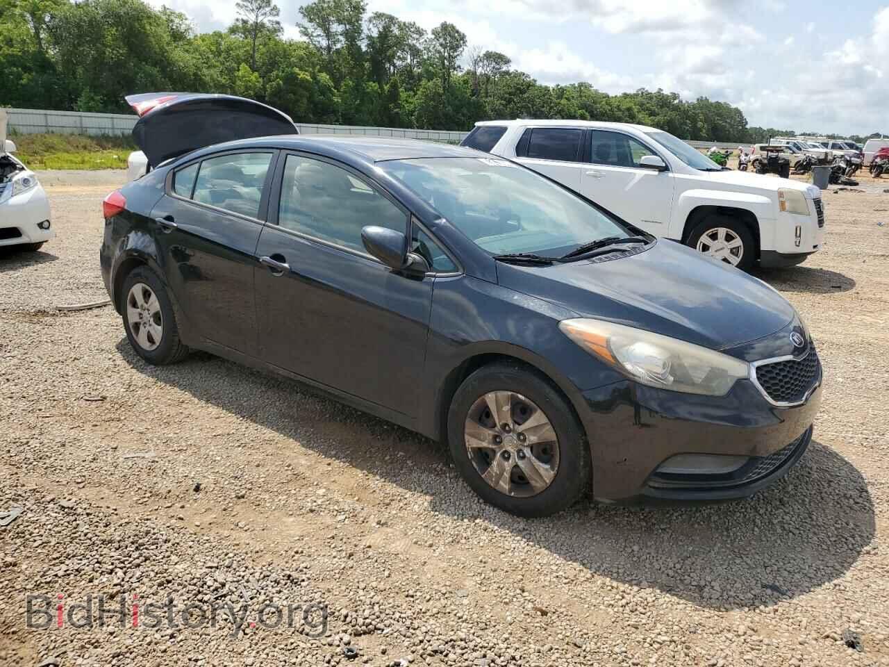 2015 KIA FORTE - VIN: KNAFK4A67F5389355 - Фото 4