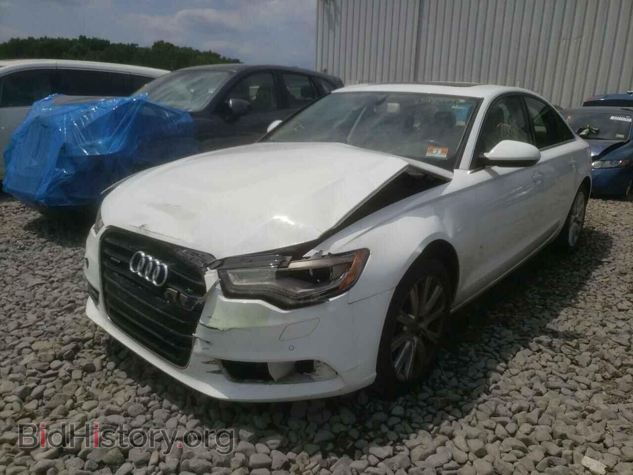 2015 AUDI A6 - VIN: WAUGFAFC5FN027174 - Фото 2
