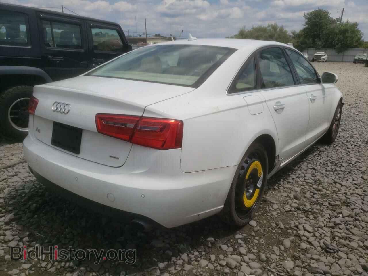 2015 AUDI A6 - VIN: WAUGFAFC5FN027174 - Фото 4