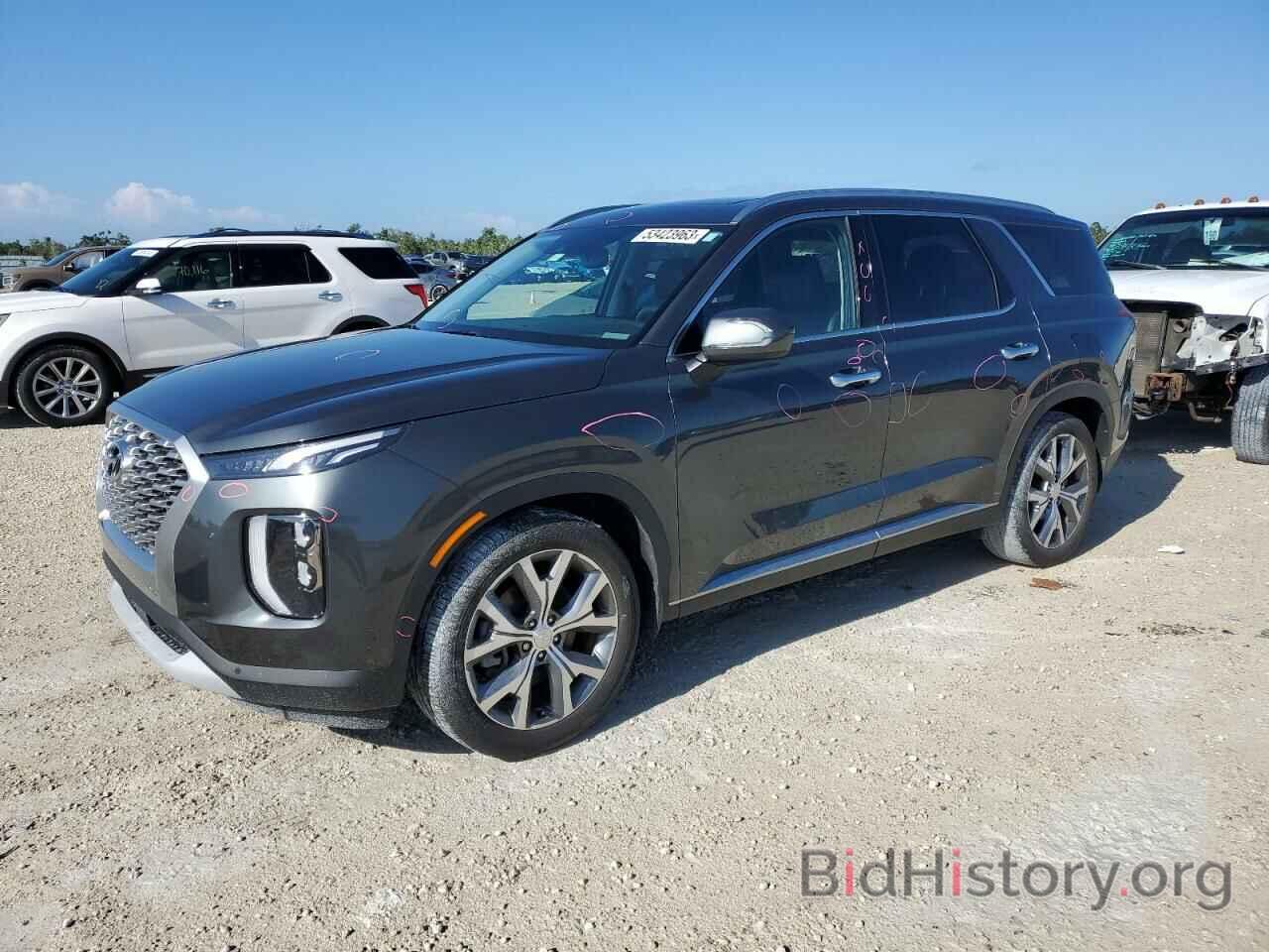 Photo KM8R44HE3MU261572 - HYUNDAI PALISADE 2021