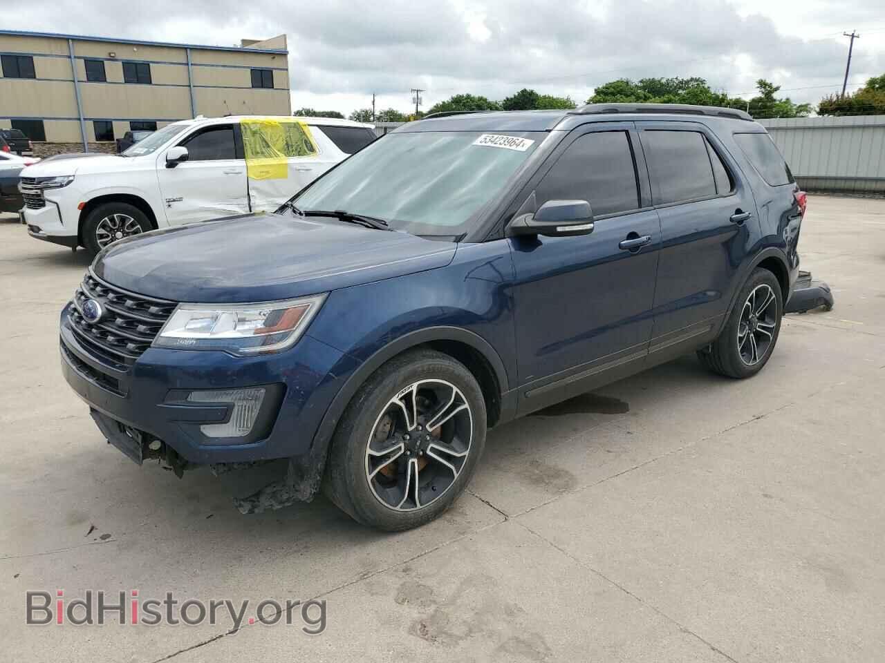 Photo 1FM5K7D8XHGD99622 - FORD EXPLORER 2017