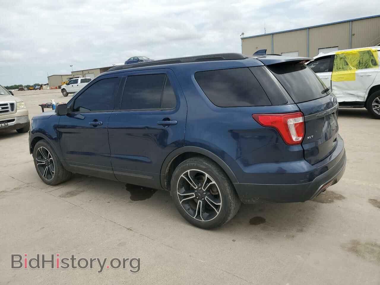 2017 FORD EXPLORER - VIN: 1FM5K7D8XHGD99622 - Photo 2