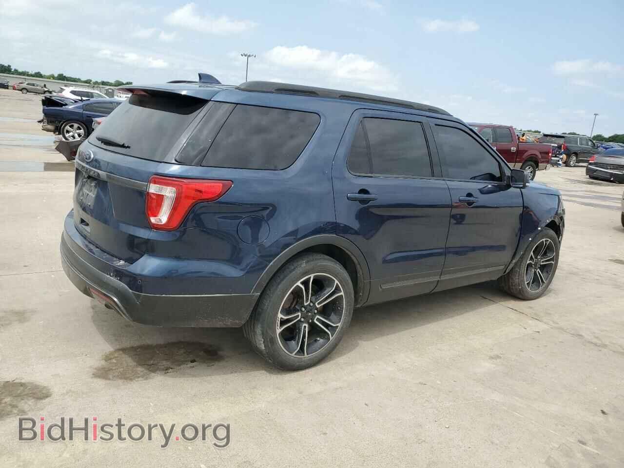 2017 FORD EXPLORER - VIN: 1FM5K7D8XHGD99622 - Photo 3