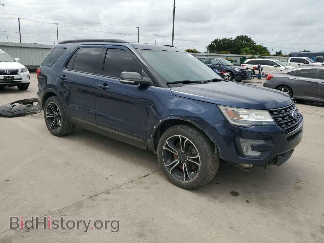 2017 FORD EXPLORER - VIN: 1FM5K7D8XHGD99622 - Photo 4