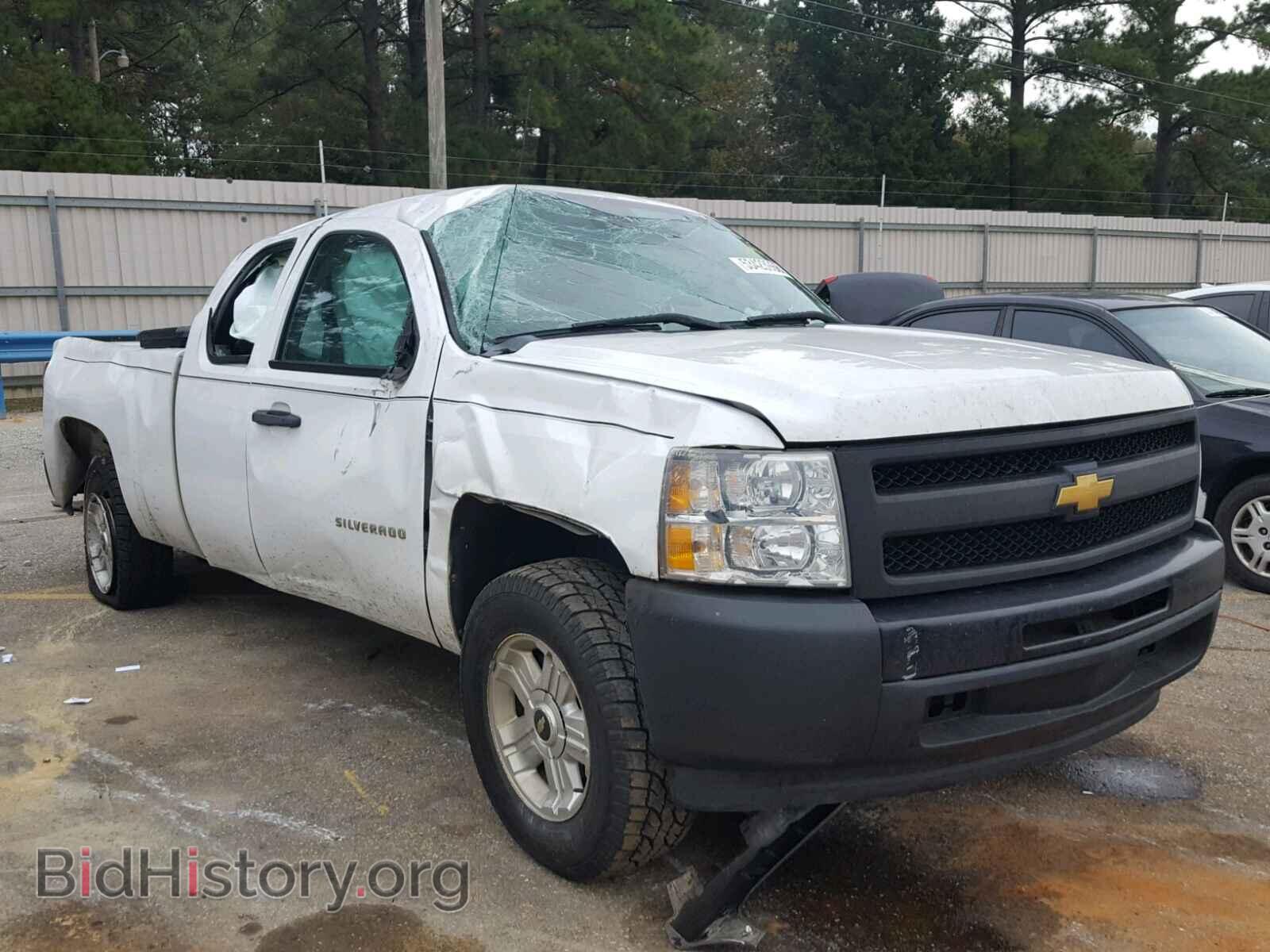 Photo 1GCRCPEX3DZ109406 - CHEVROLET SILVERADO 2013
