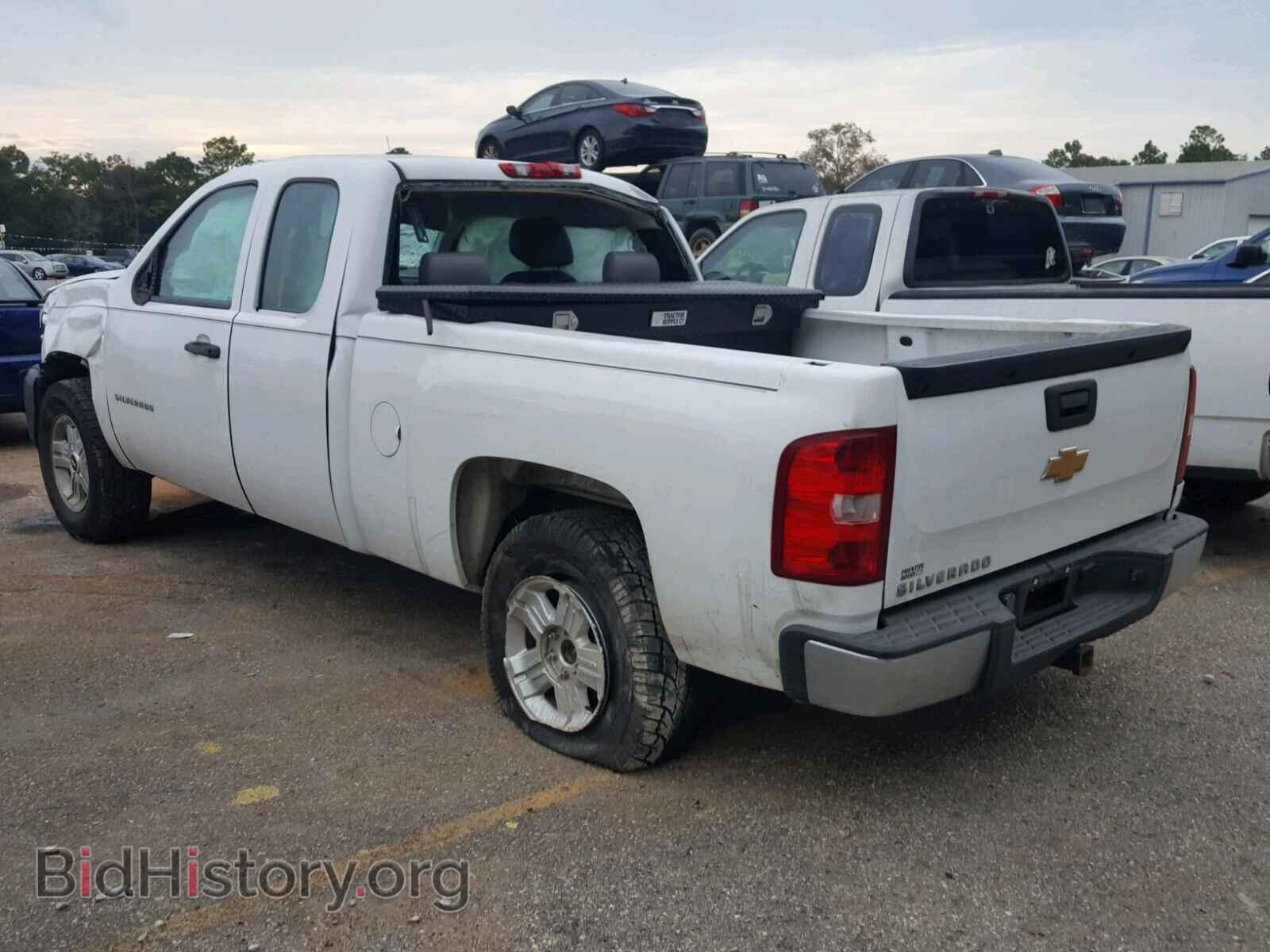 2013 CHEVROLET SILVERADO - VIN: 1GCRCPEX3DZ109406 - Фото 3