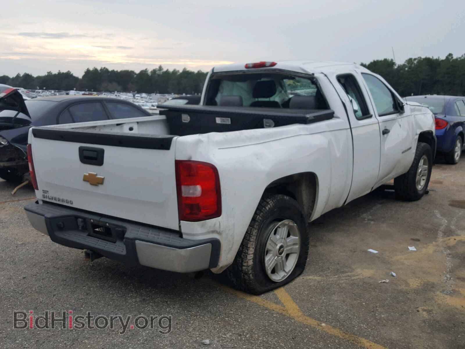 2013 CHEVROLET SILVERADO - VIN: 1GCRCPEX3DZ109406 - Фото 4