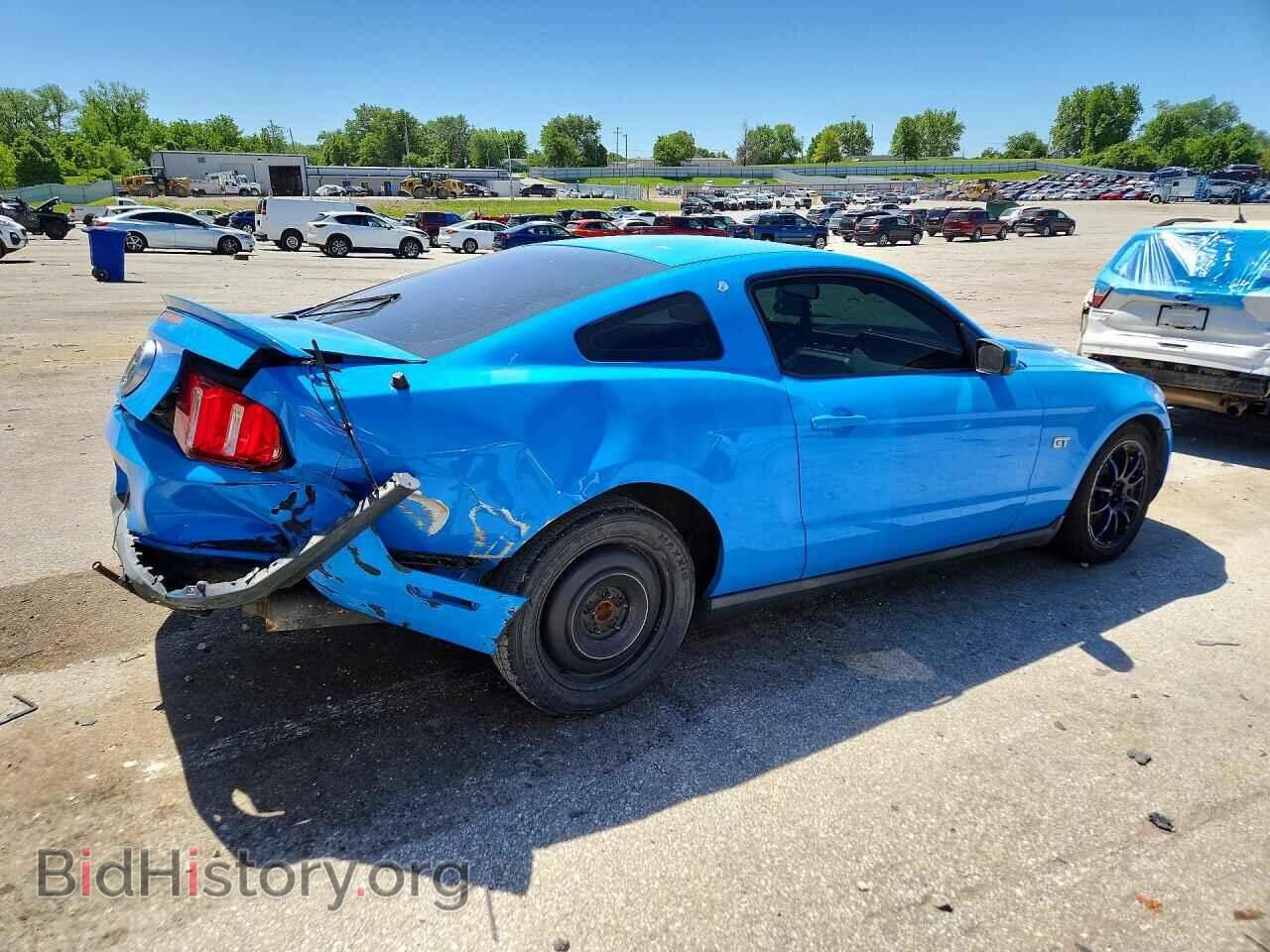 2010 FORD MUSTANG - VIN: 1ZVBP8CH3A5112894 - Фото 3
