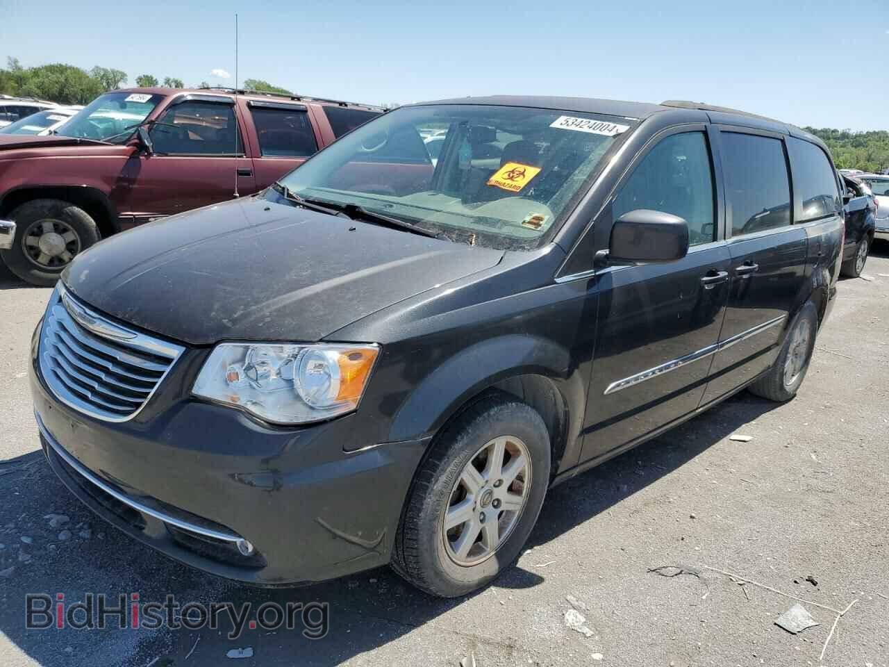 Photo 2C4RC1BG1CR423162 - CHRYSLER MINIVAN 2012