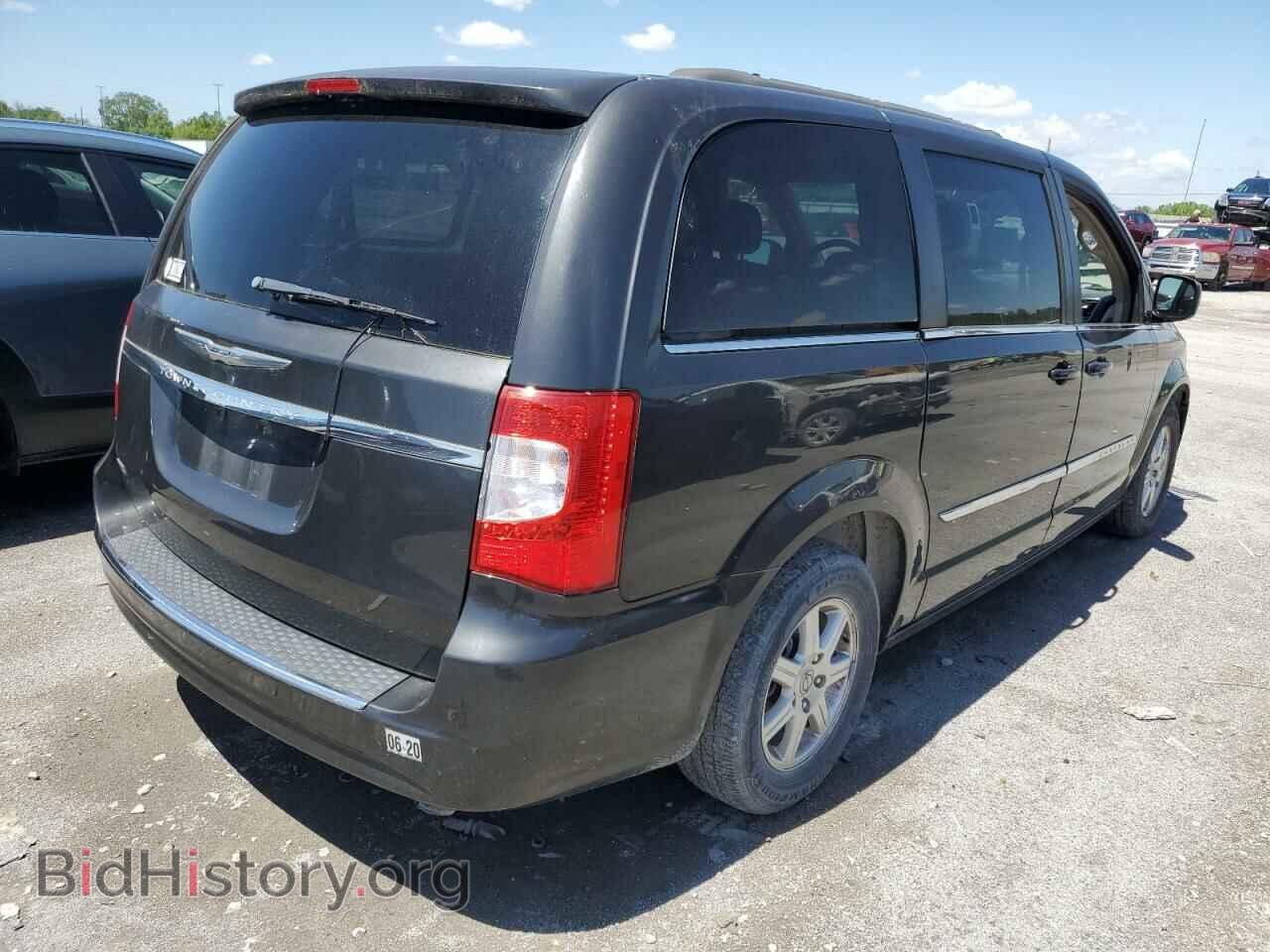 2012 CHRYSLER MINIVAN - VIN: 2C4RC1BG1CR423162 - Photo 3