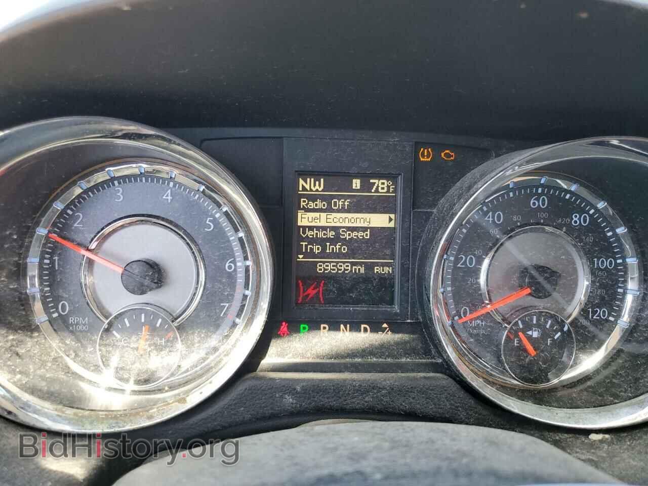 2012 CHRYSLER MINIVAN - VIN: 2C4RC1BG1CR423162 - Photo 9