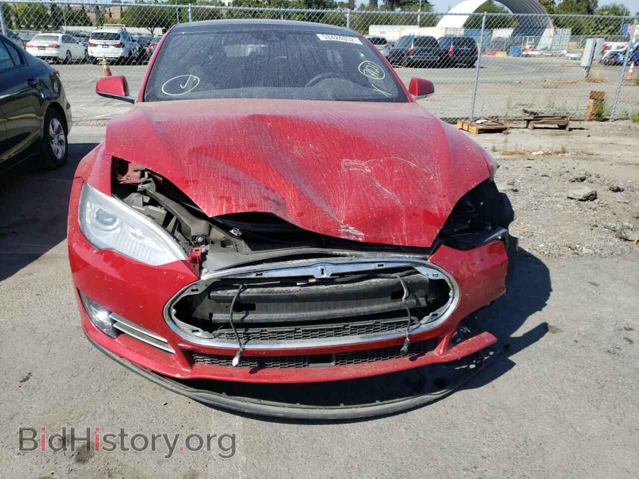 2016 TESLA MODEL S - VIN: 5YJSA1E23GF132039 - Фото 9