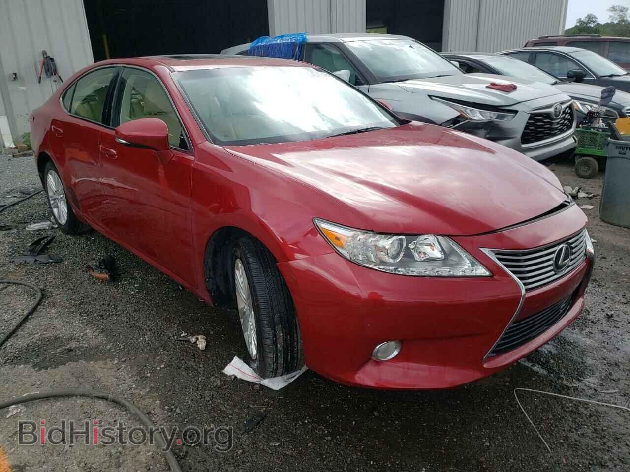 Фотография JTHBK1GG3E2102012 - LEXUS ES350 2014