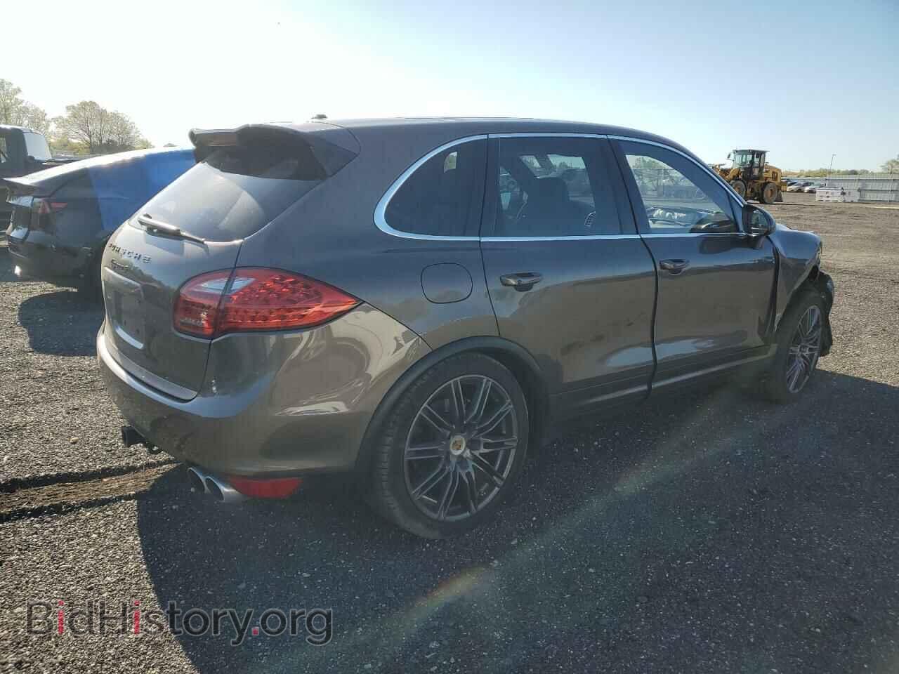 2012 PORSCHE CAYENNE - VIN: WP1AB2A29CLA43084 - Фото 3