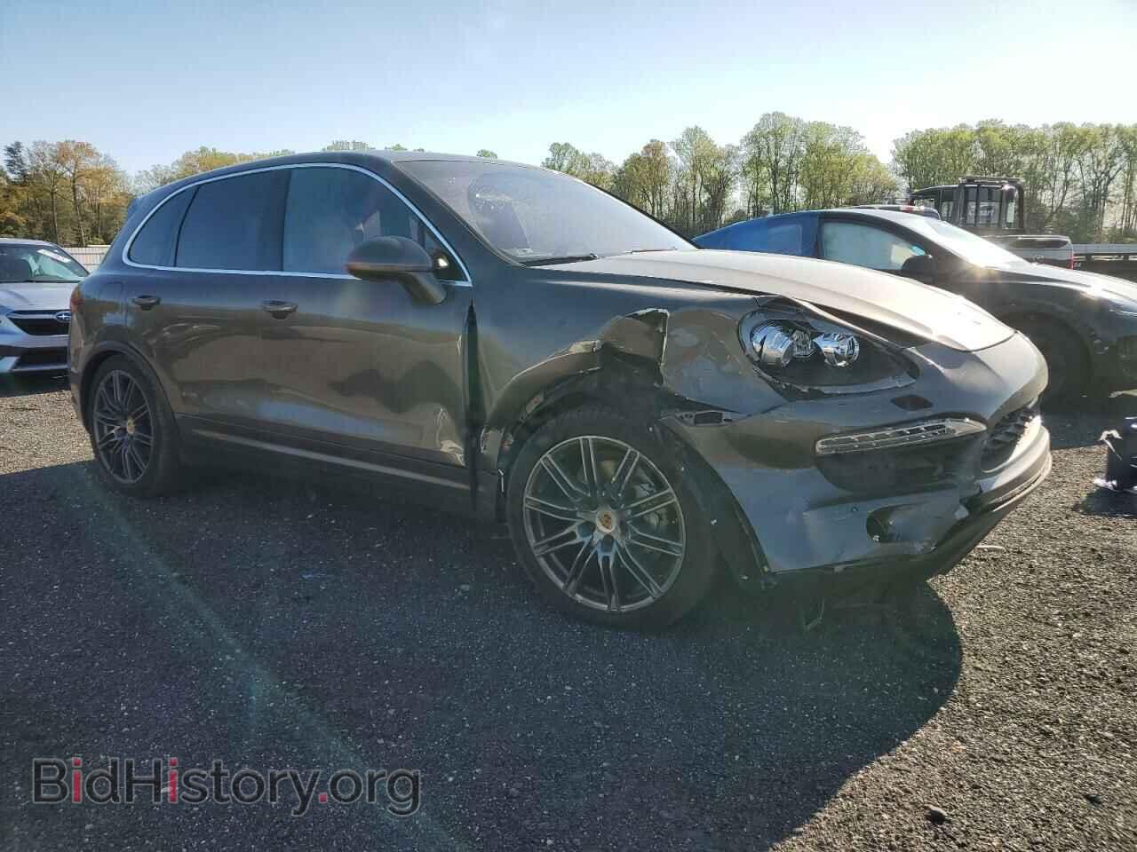 2012 PORSCHE CAYENNE - VIN: WP1AB2A29CLA43084 - Фото 4