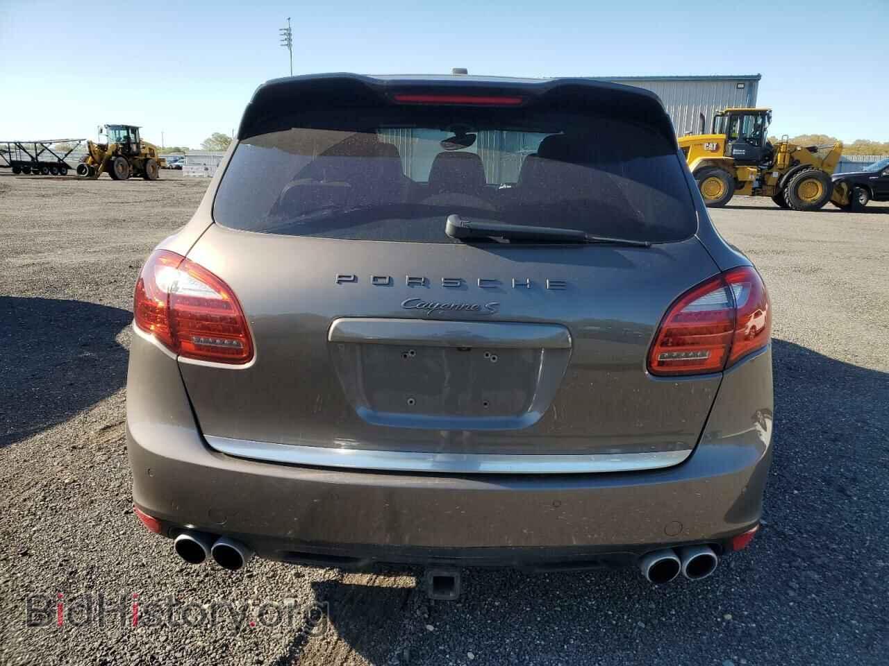 2012 PORSCHE CAYENNE - VIN: WP1AB2A29CLA43084 - Фото 6