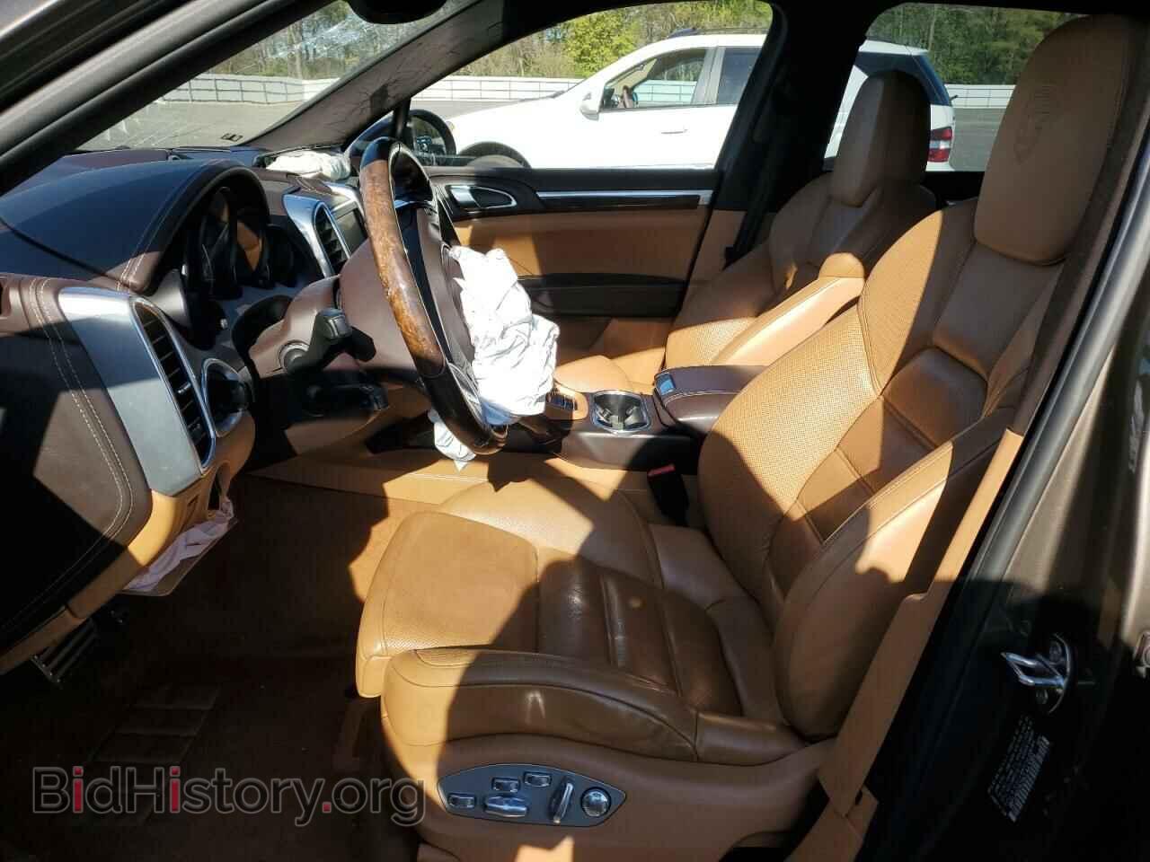 2012 PORSCHE CAYENNE - VIN: WP1AB2A29CLA43084 - Фото 7