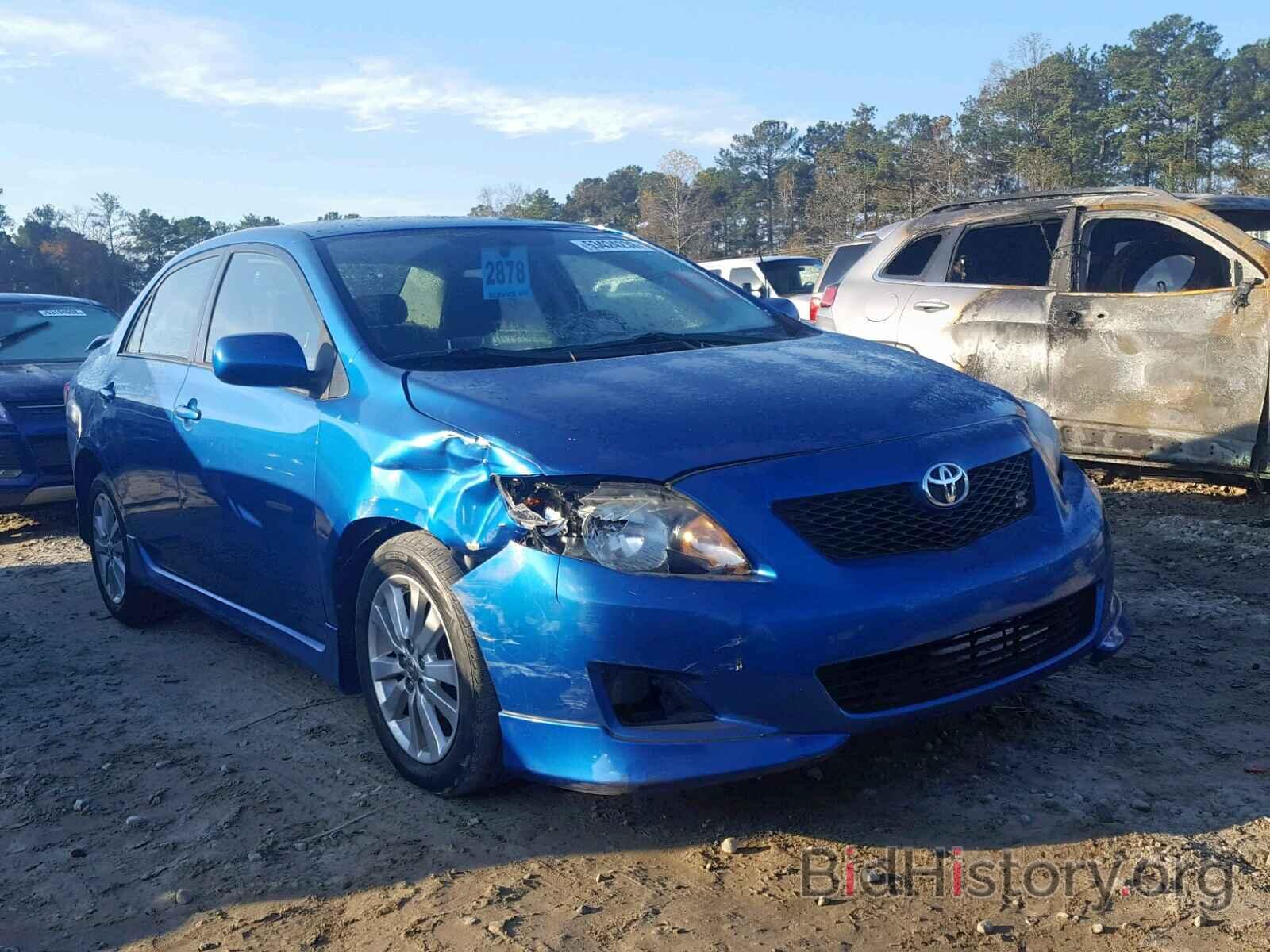 Photo 1NXBU40E19Z156324 - TOYOTA COROLLA BA 2009