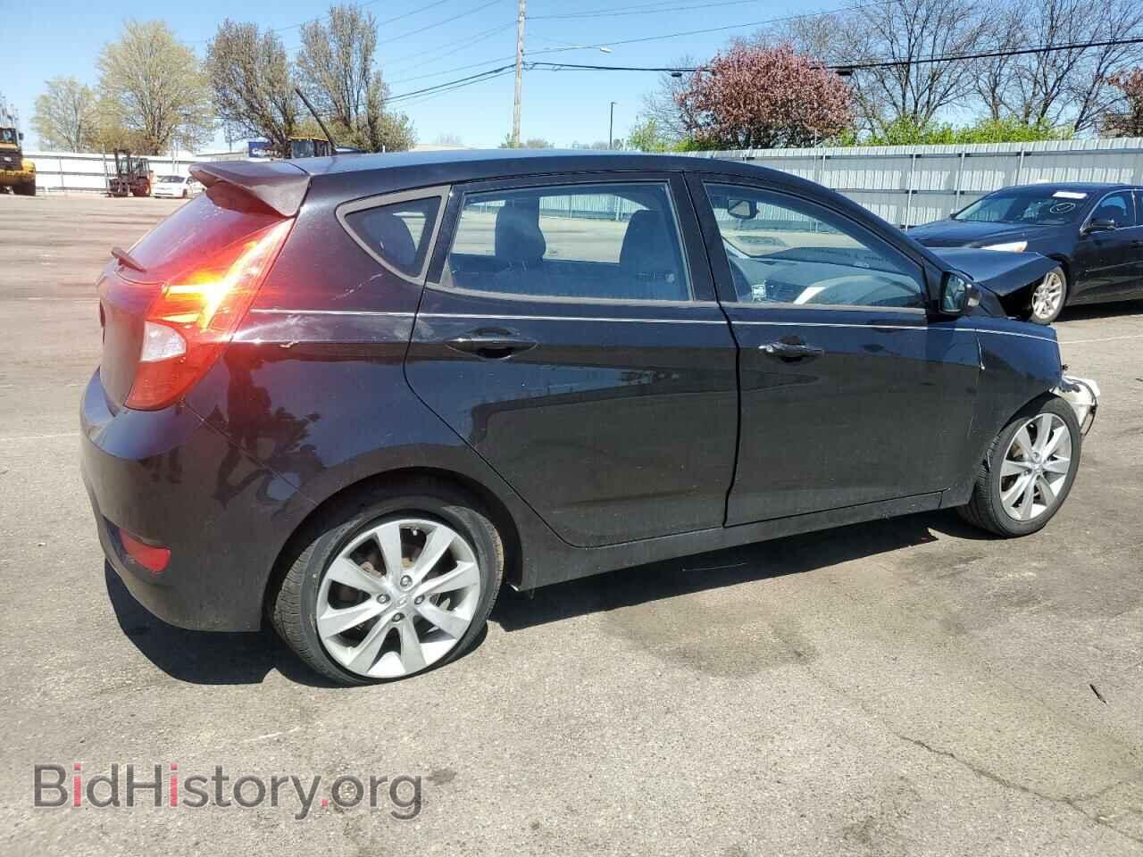 2013 HYUNDAI ACCENT - VIN: KMHCU5AE9DU102447 - Фото 3