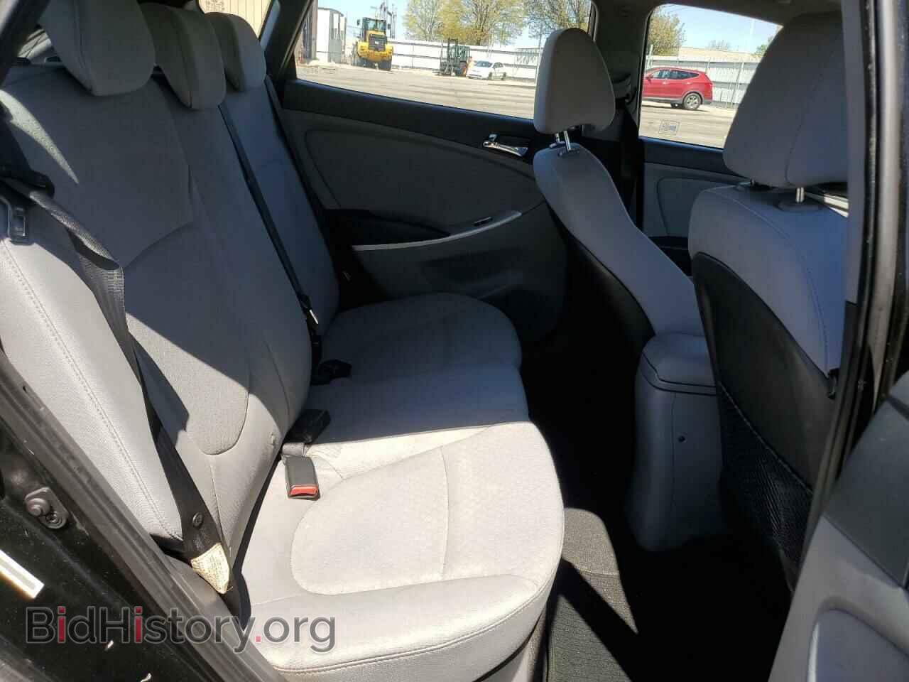 2013 HYUNDAI ACCENT - VIN: KMHCU5AE9DU102447 - Фото 10