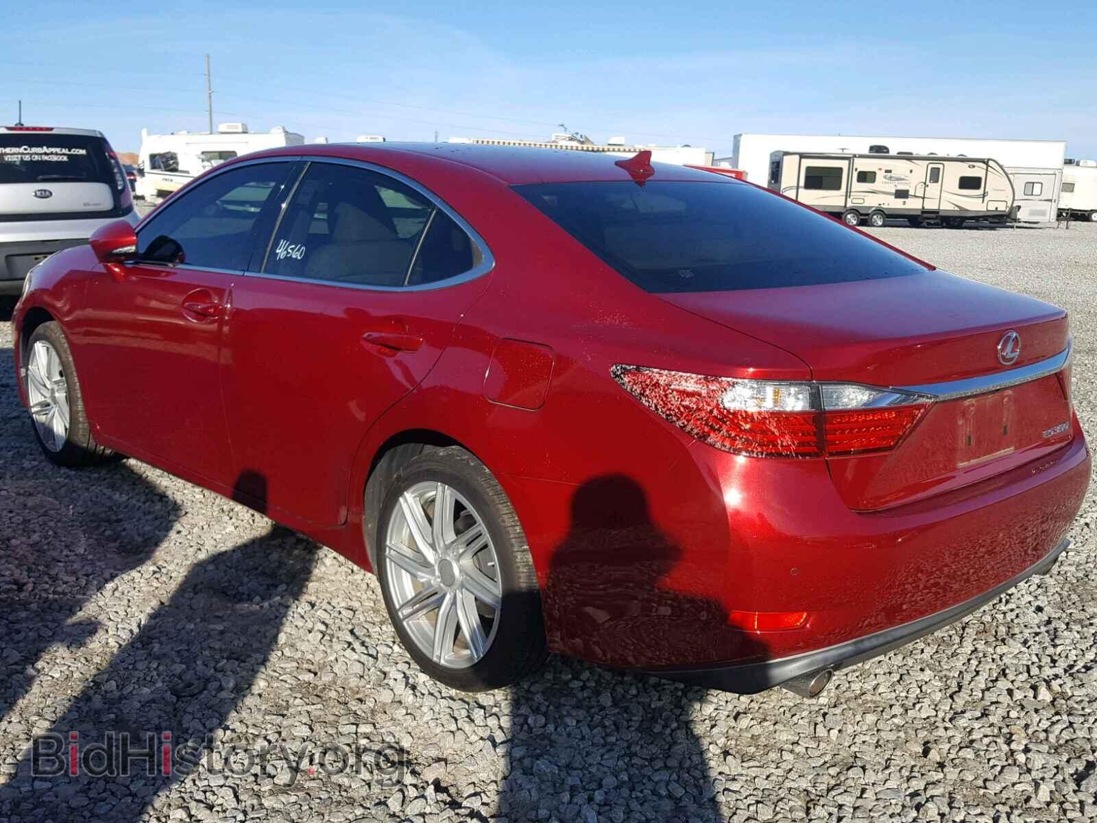 2013 LEXUS ES350 - VIN: JTHBK1GG1D2026093 - Фото 3