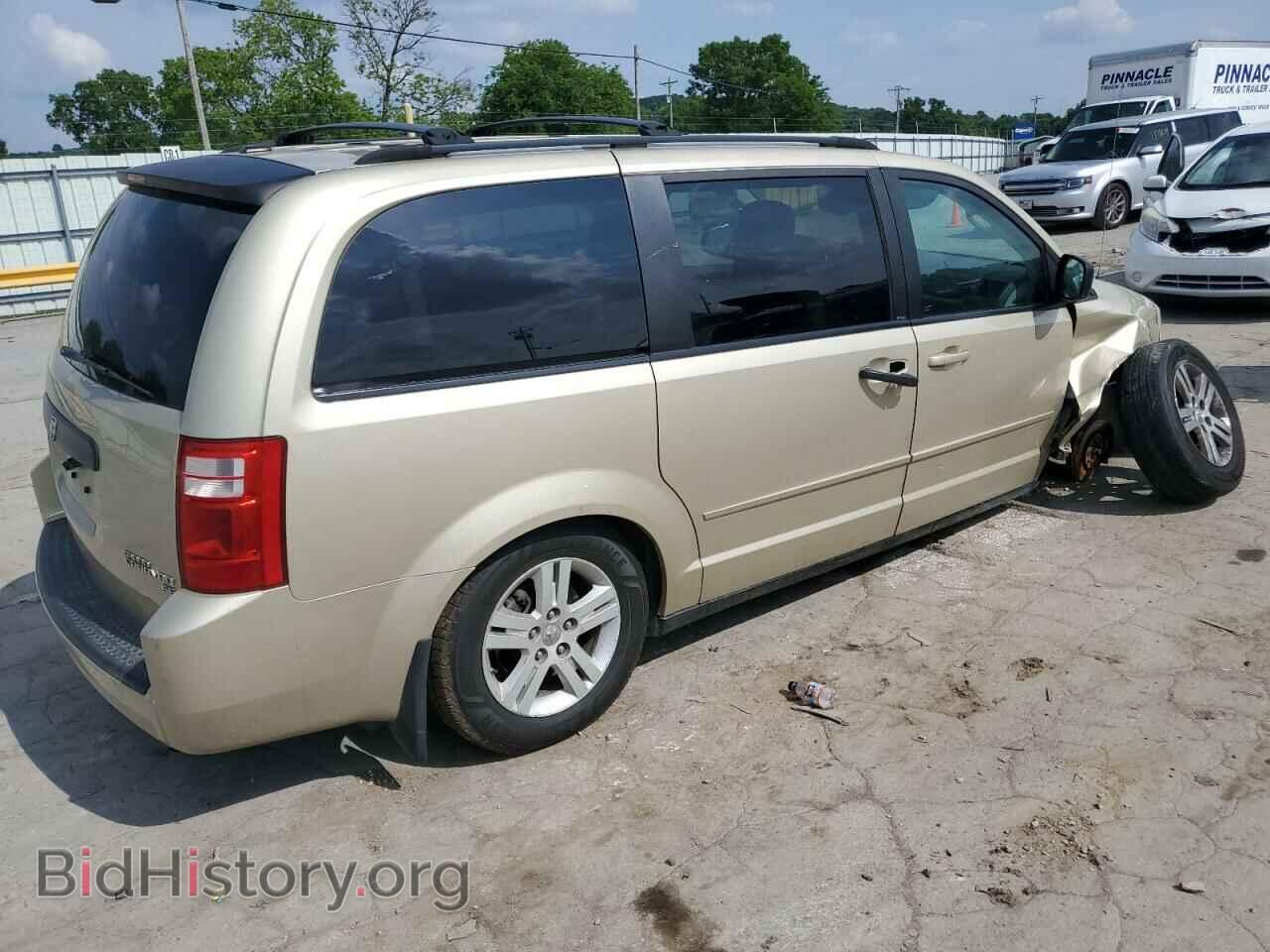 2010 DODGE CARAVAN - VIN: 2D4RN4DEXAR208225 - Фото 3