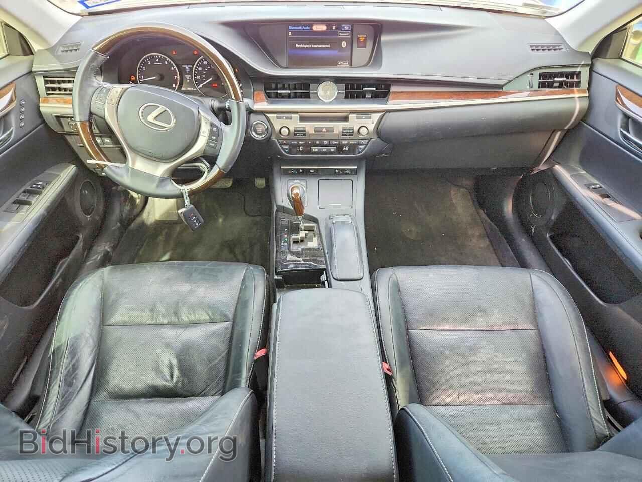 2015 LEXUS ES350 - VIN: JTHBK1GG7F2158522 - Фото 8