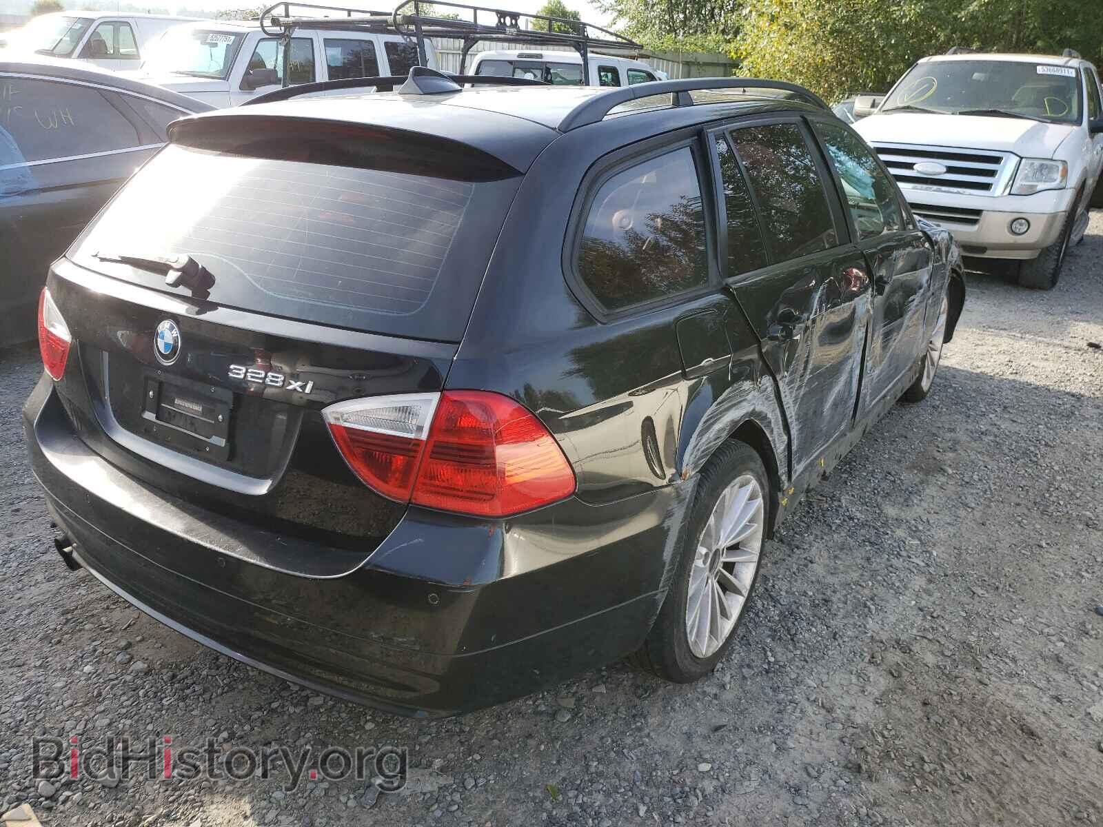 2007 BMW 3 SERIES - VIN: WBAVT73507FZ36590 - Фото 4