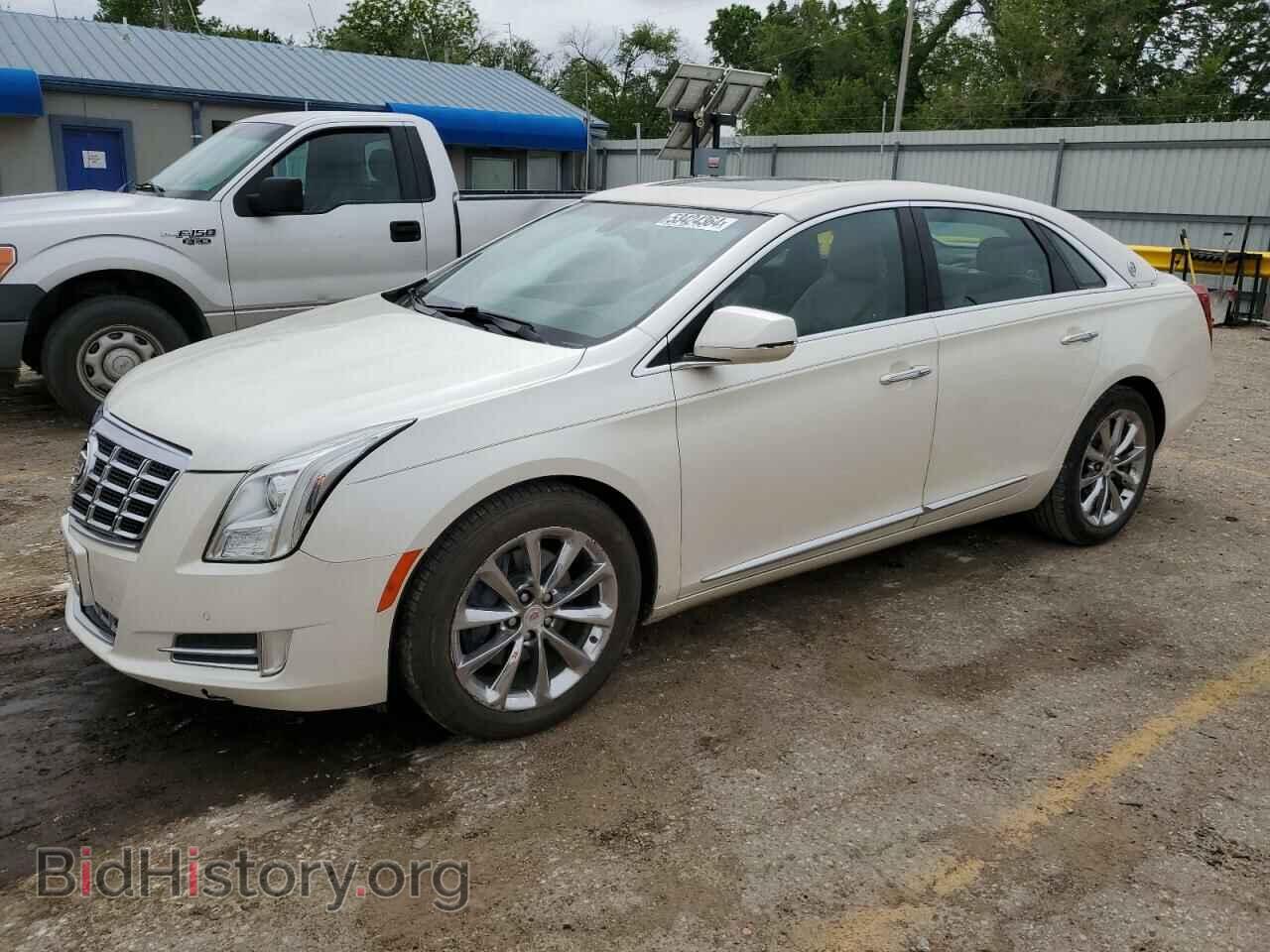 Фотография 2G61P5S36D9199476 - CADILLAC XTS 2013