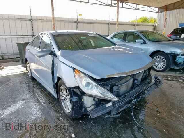 Фотография 5NPEB4ACXEH873667 - HYUNDAI SONATA 2014