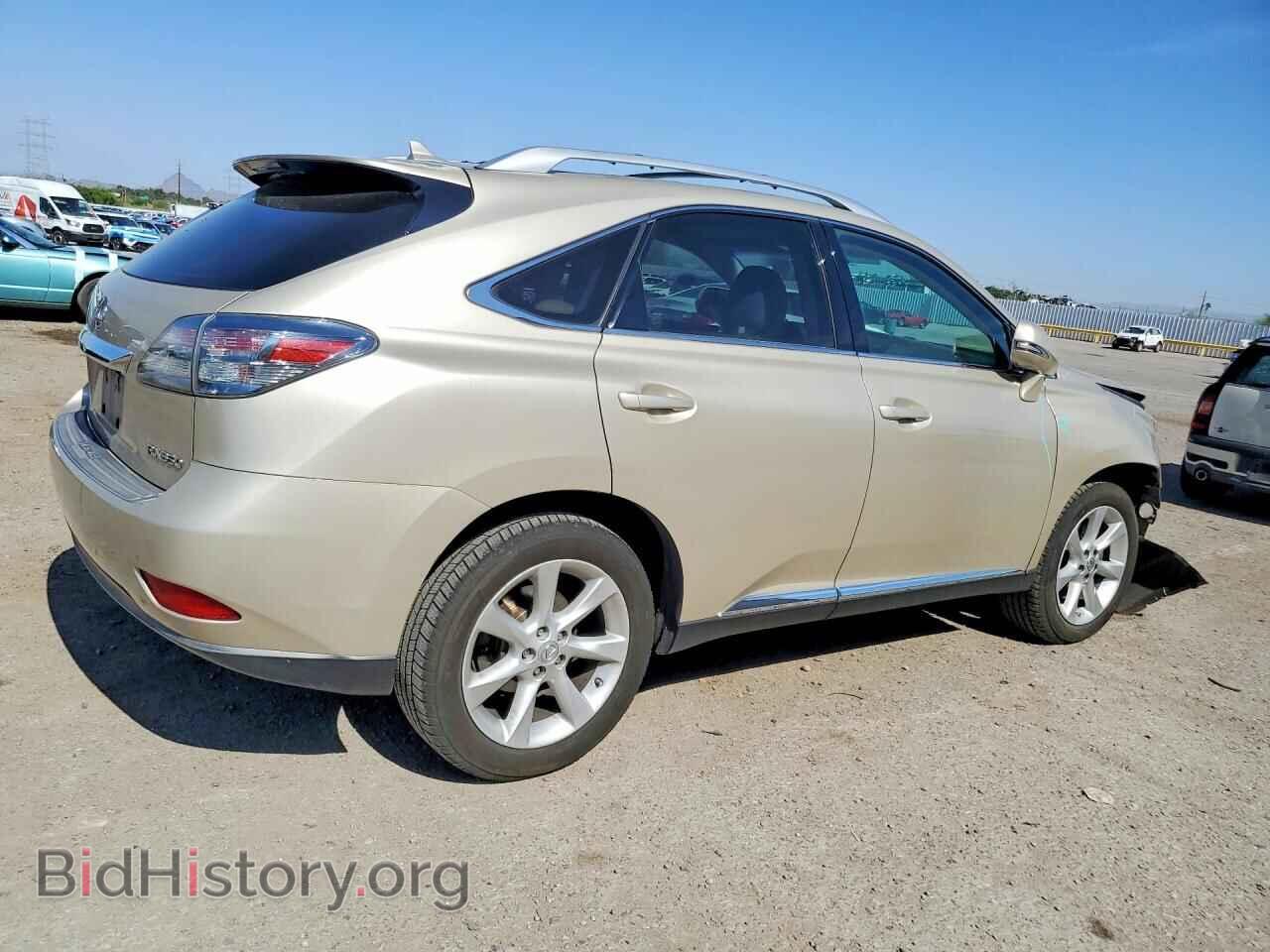 2011 LEXUS RX350 - VIN: JTJZK1BA9B2004629 - Фото 3