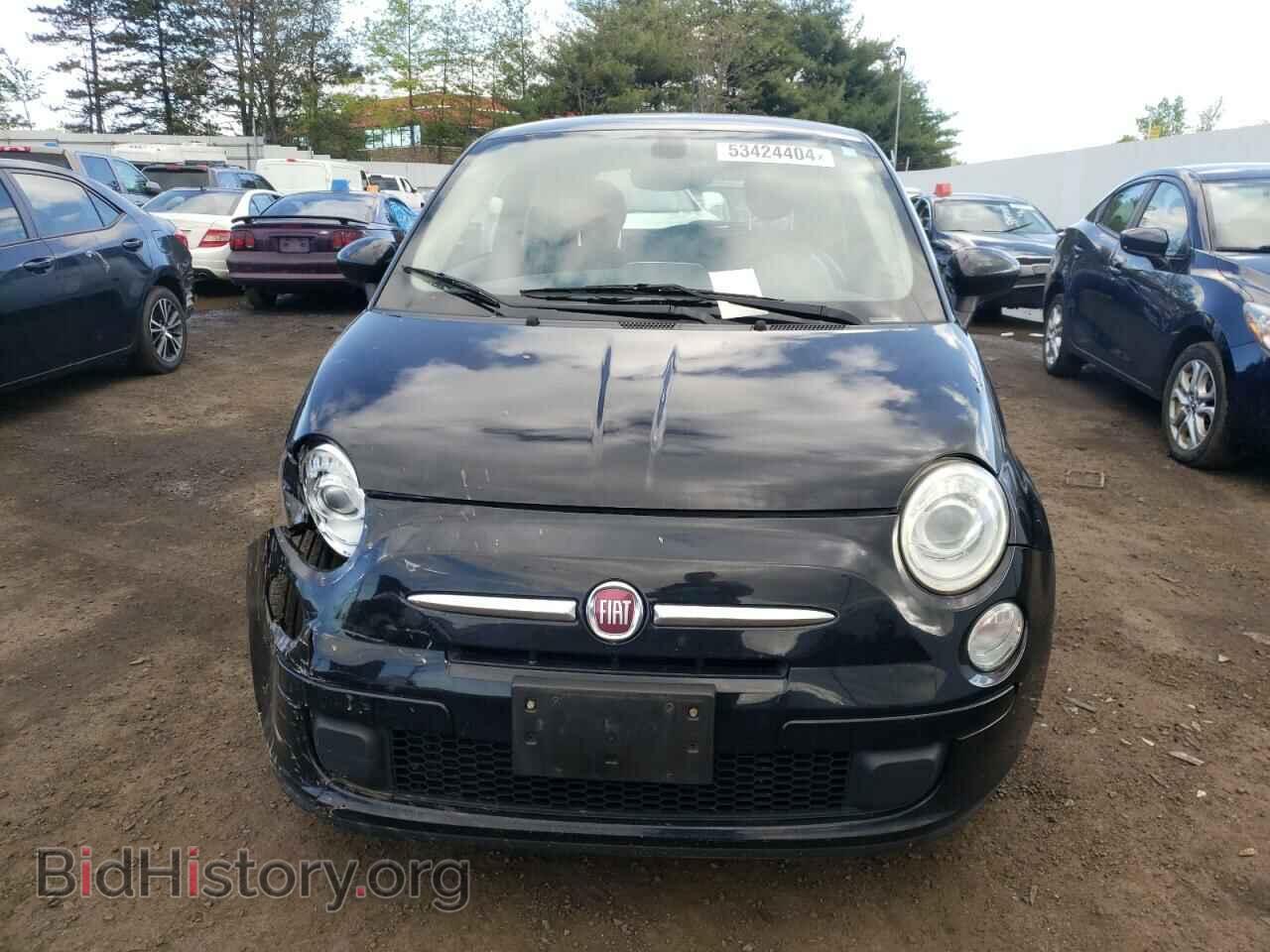2017 FIAT 500 - VIN: 3C3CFFKR9HT580362 - Фото 5
