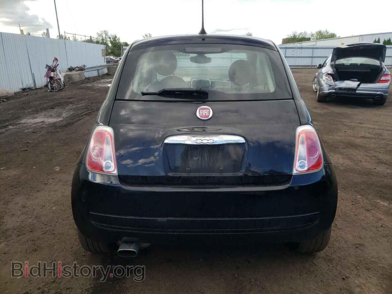 2017 FIAT 500 - VIN: 3C3CFFKR9HT580362 - Фото 6