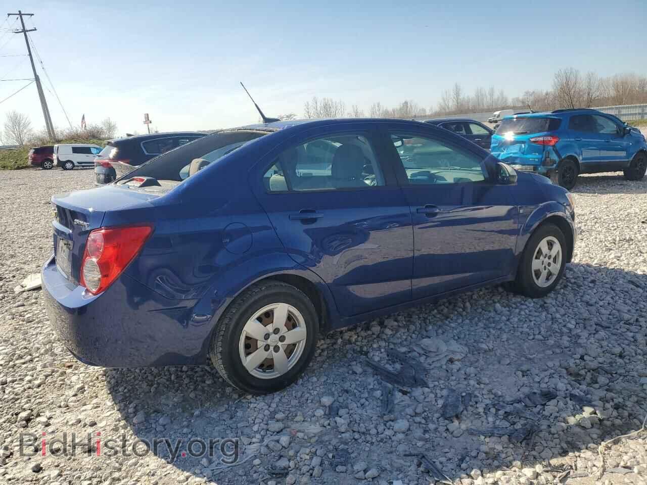 2013 CHEVROLET SONIC - VIN: 1G1JA5SH4D4170385 - Фото 3