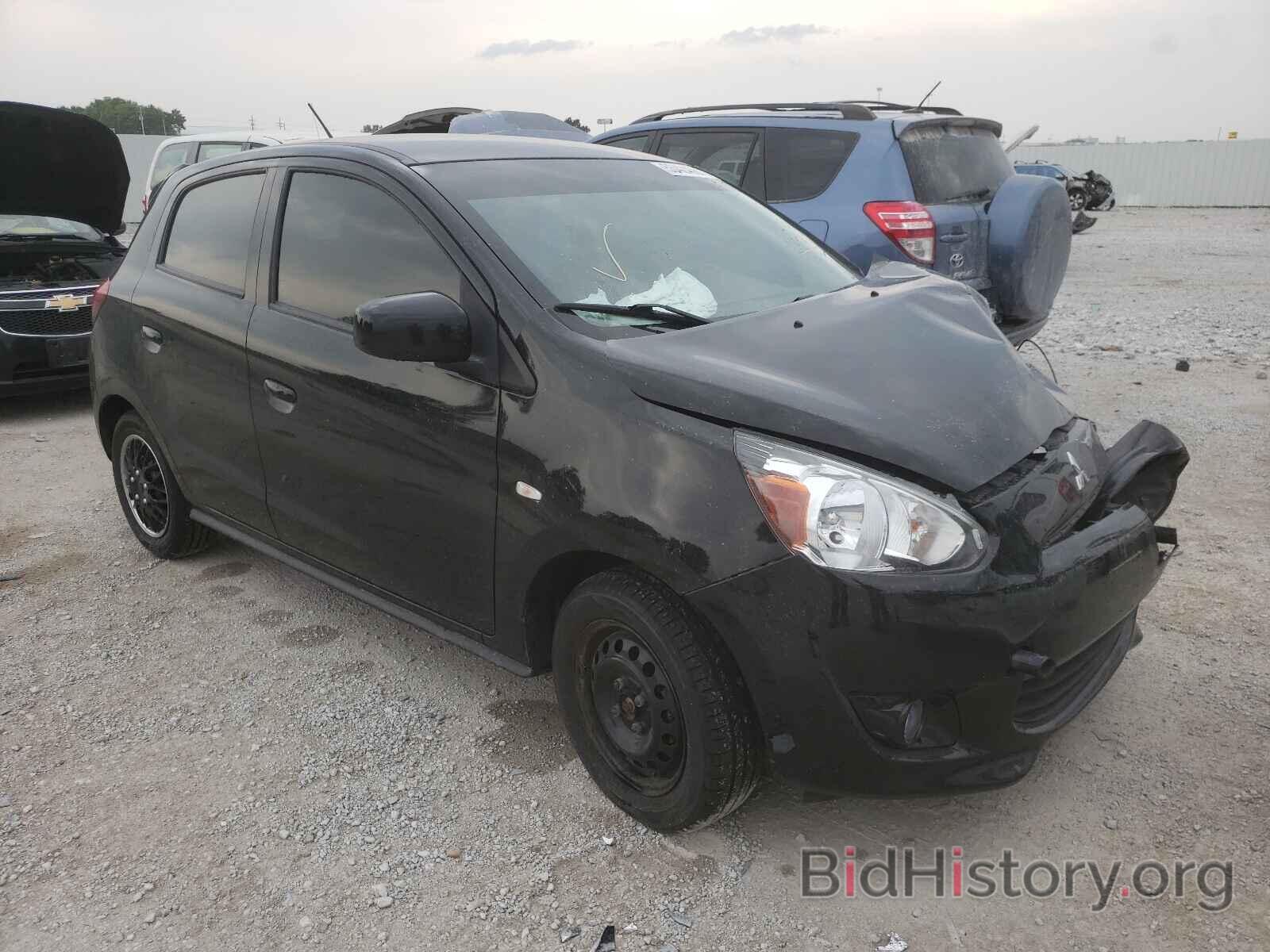 Photo ML32A3HJ9FH045374 - MITSUBISHI MIRAGE 2015