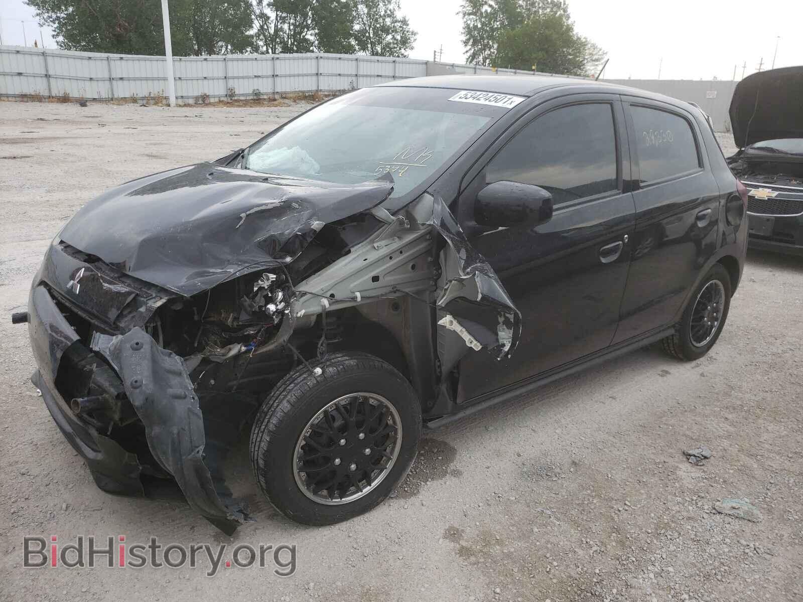 2015 MITSUBISHI MIRAGE - VIN: ML32A3HJ9FH045374 - Фото 2