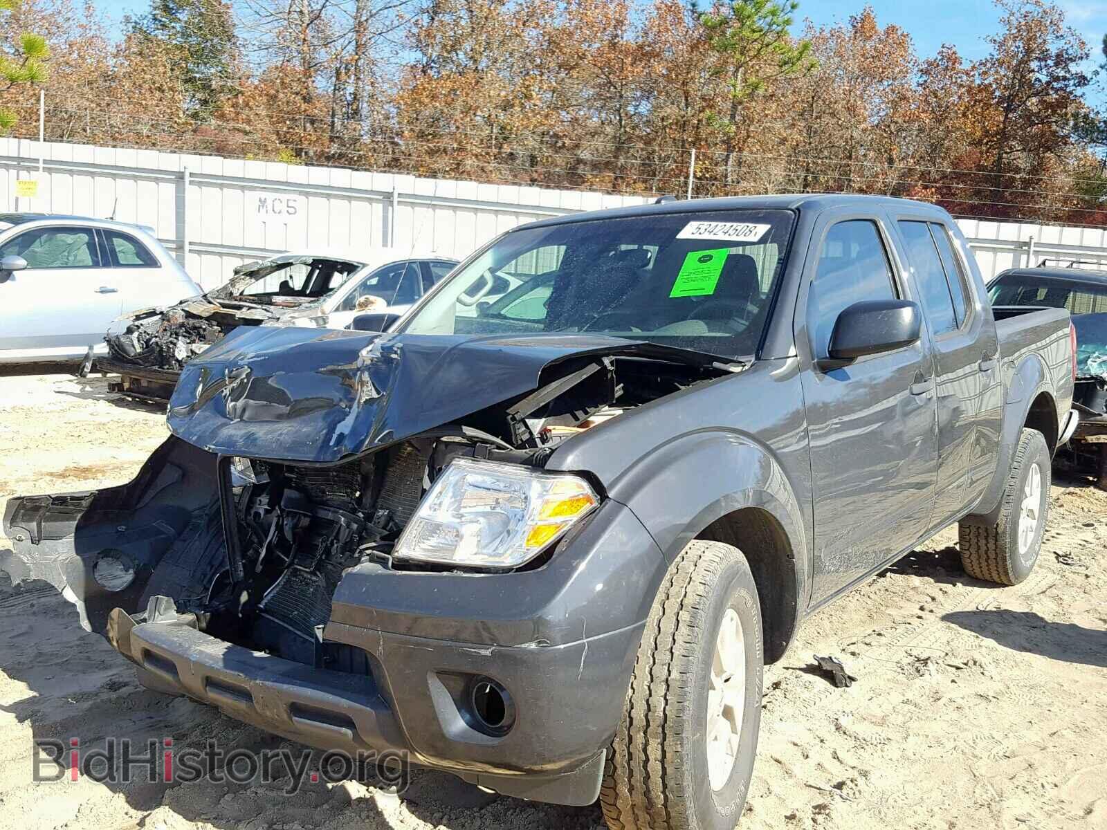 2014 NISSAN FRONTIER S - VIN: 1N6AD0ER7EN751684 - Фото 2