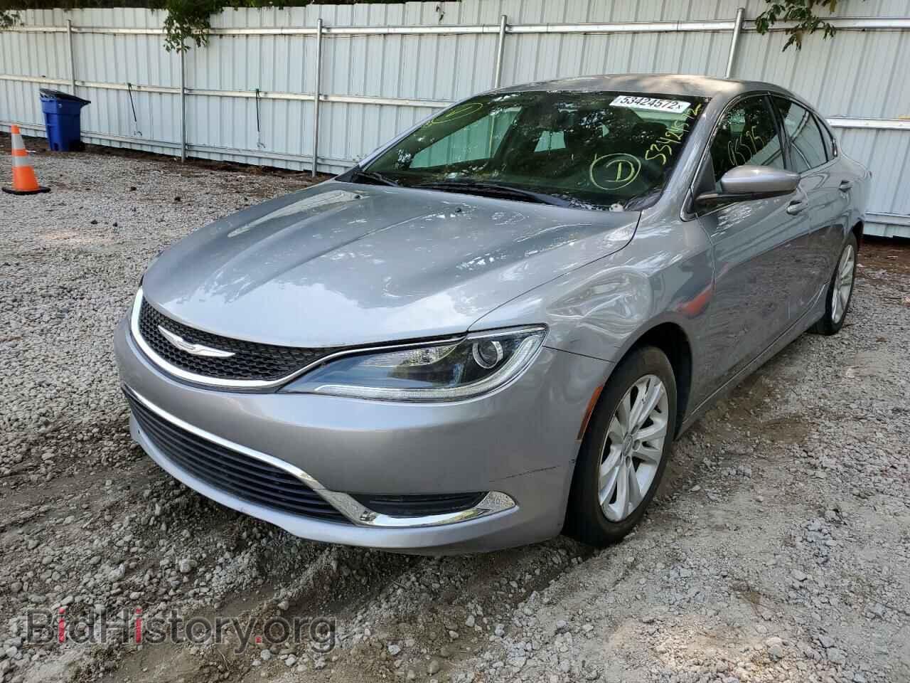 2016 CHRYSLER 200 - VIN: 1C3CCCAB8GN150641 - Фото 2