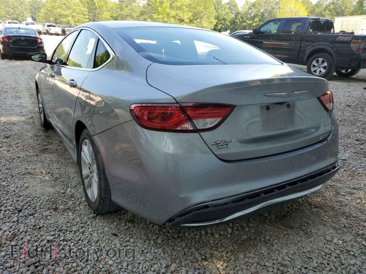 2016 CHRYSLER 200 - VIN: 1C3CCCAB8GN150641 - Фото 3